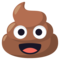 Pile of Poo emoji on Emojione